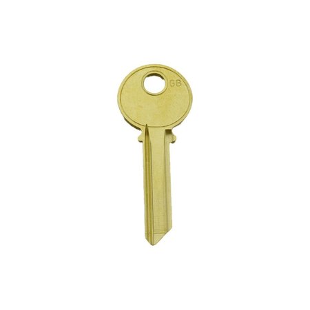 YALE COMMERCIAL 6 Pin Key Blank with Single Section GB Keyway RN11GB